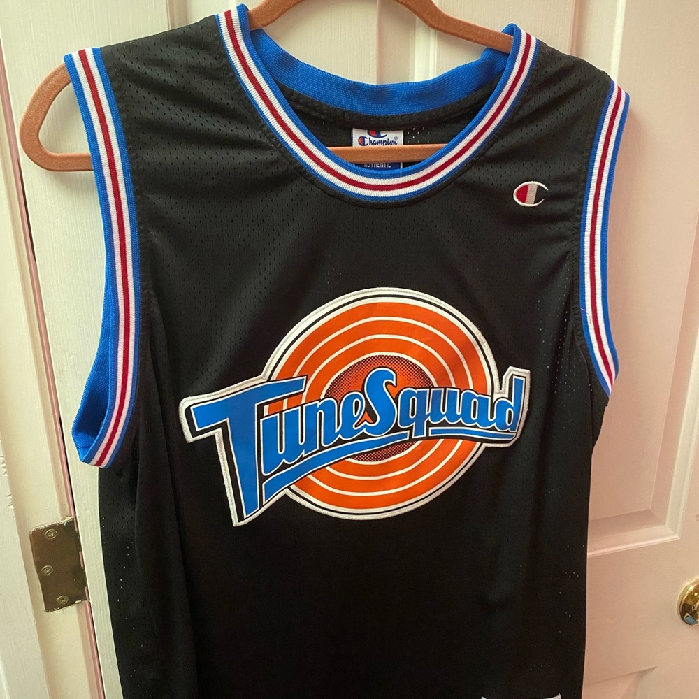 Tunes squad jersey